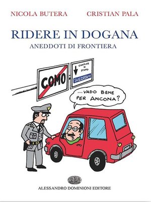 cover image of Ridere in dogana